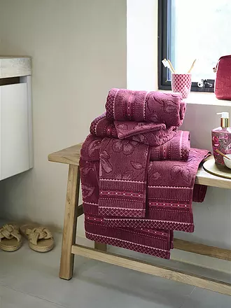 PIP STUDIO | Guanto da bagno JASMIN JACQUARD 16x22cm Sabbia | beere